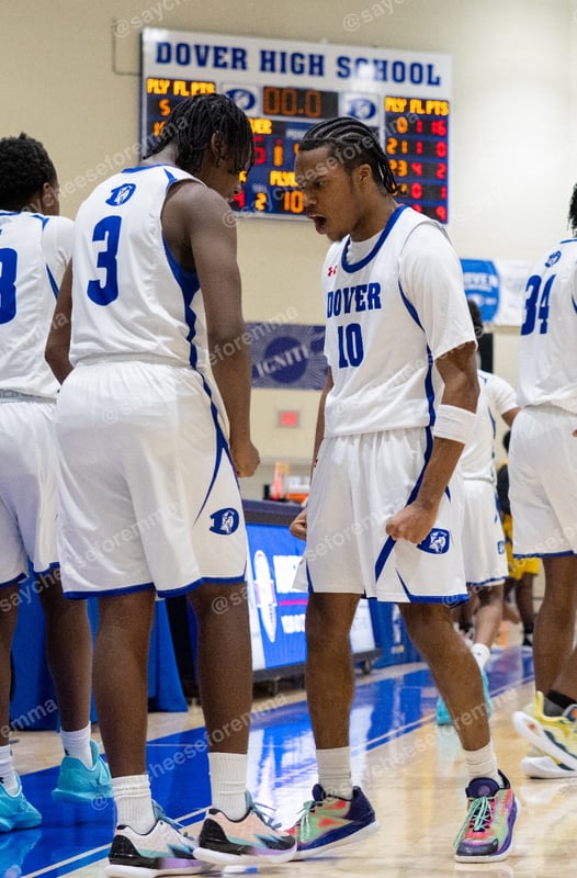 Photo 1 of number 10 from Jv basketball Dover vs. CR