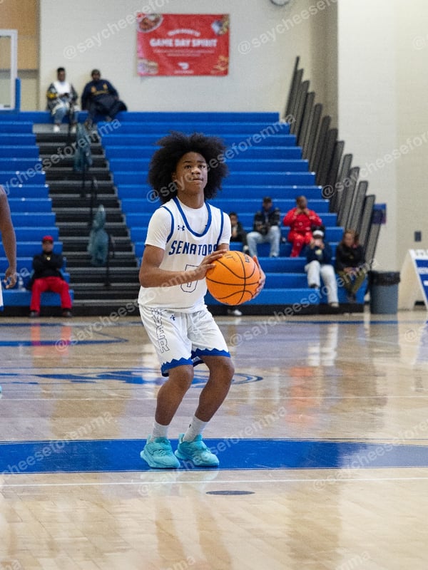 Photo 2 from Freshman basketball Dover vs. Cape