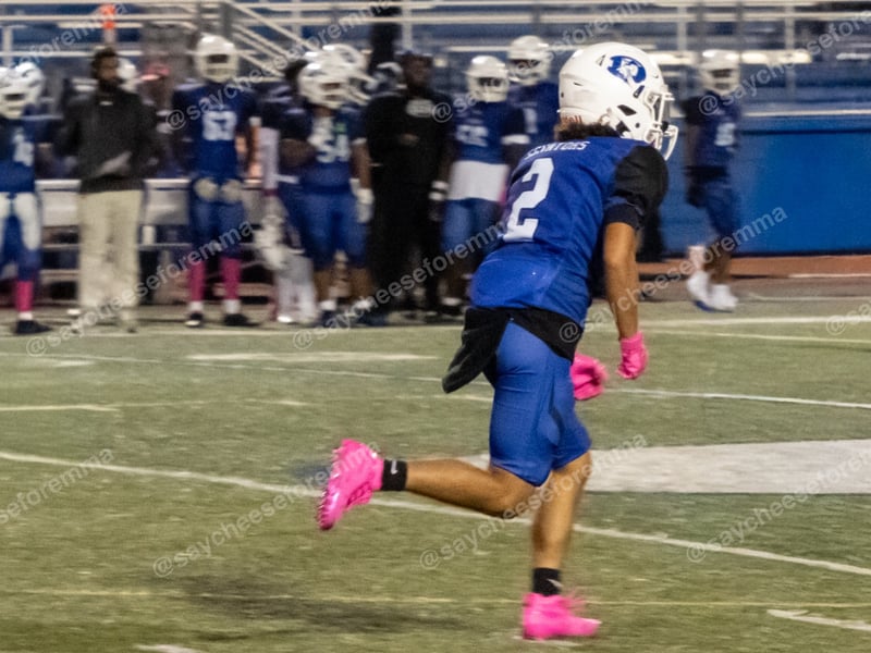 Photo 2 of number 2 from Varsity football Dover vs. Sussex Central