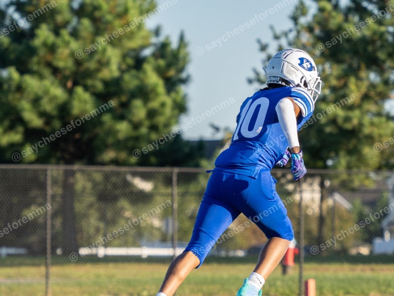 Photo 6 of number 10 from Jv Football Dover vs. St George