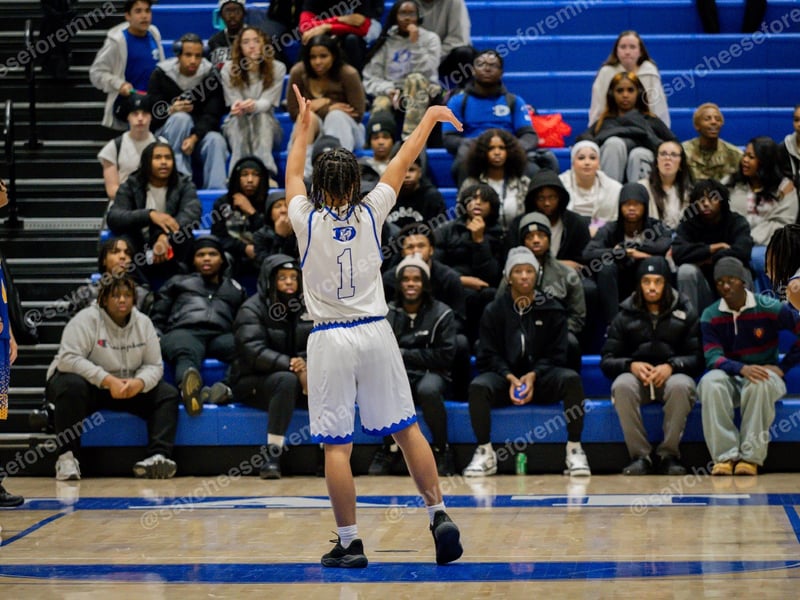 Photo 3 of number 1 from Freshman basketball Dover vs CR