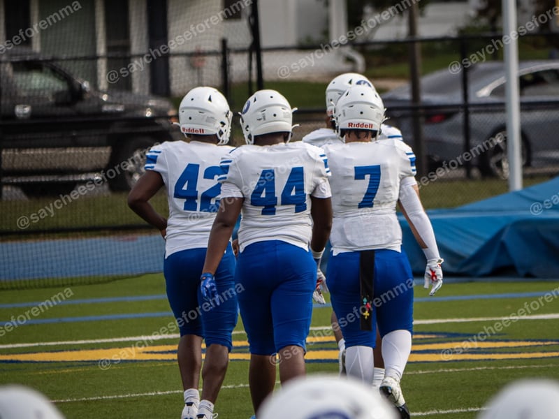 Photo 12 from Jv football Dover vs. CR