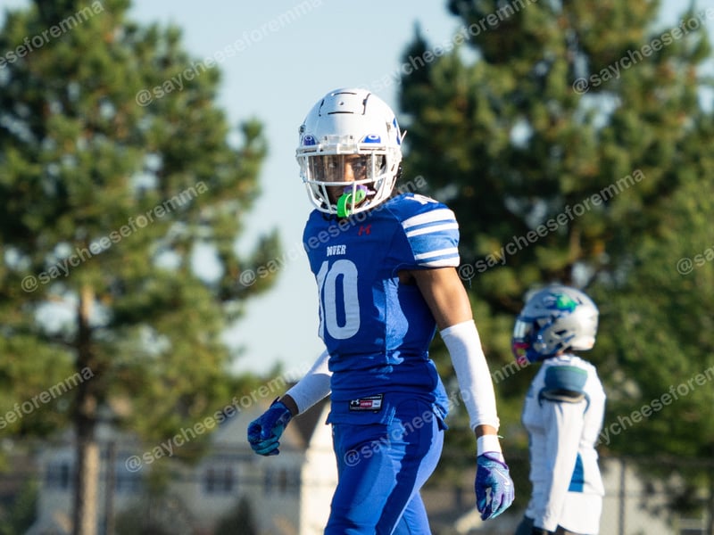 Photo 4 of number 10 from Jv Football Dover vs. St George