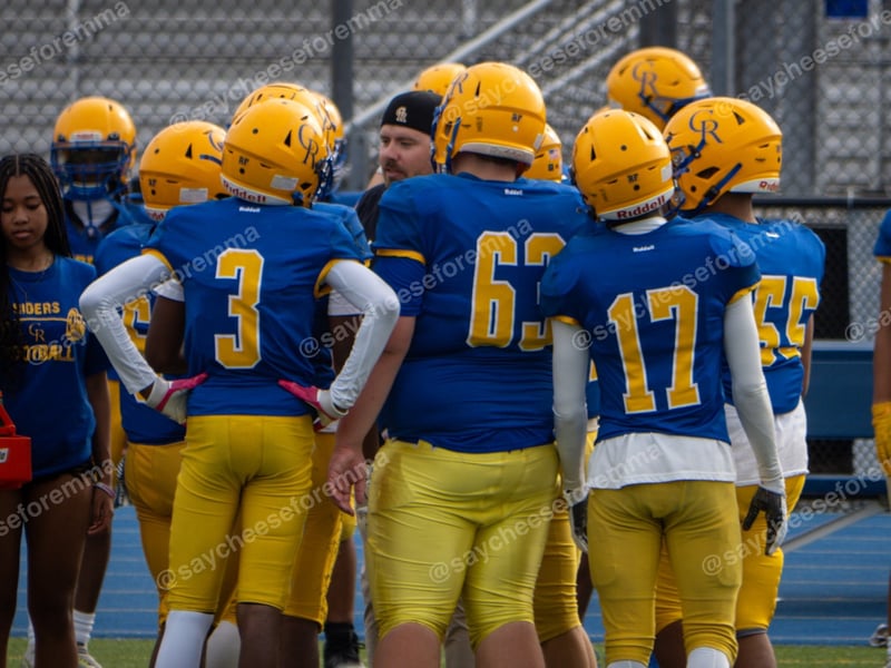 Photo 3 of number 3 from Jv football Dover vs. CR