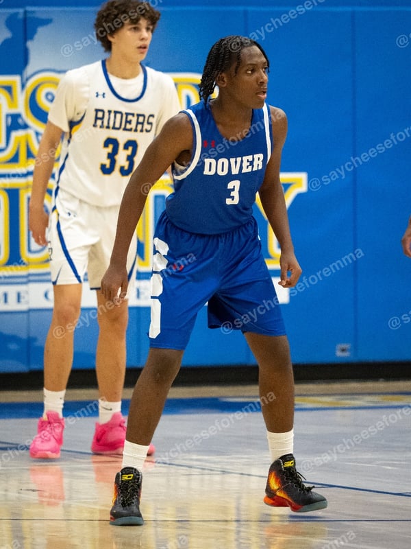 Photo 5 of number 3 from Jv basketball Dover vs. CR