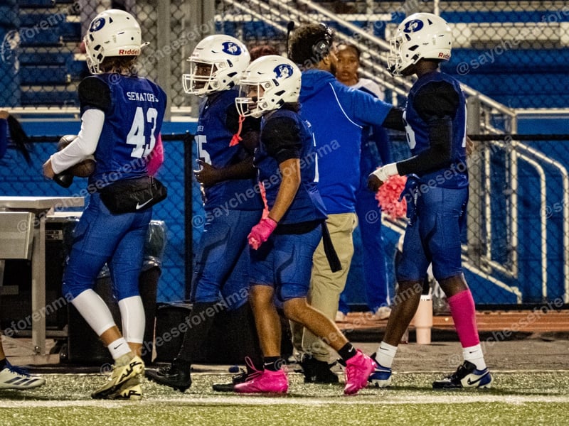 Photo 3 from Varsity football Dover vs. Sussex Central