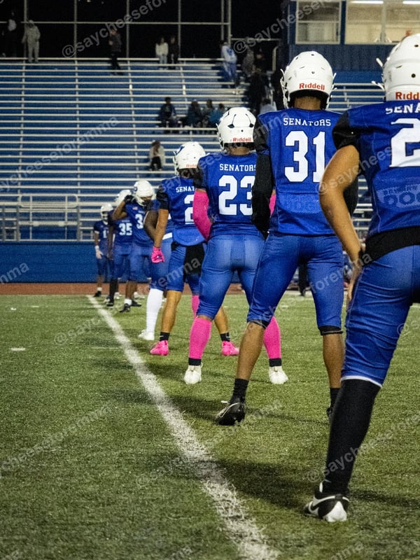 Photo 8 from Varsity football Dover vs. Sussex Central
