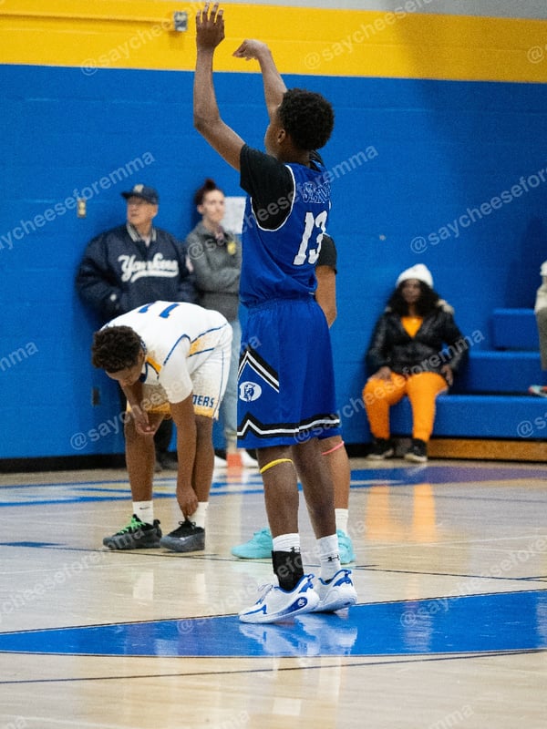 Photo 29 from Freshman basketball Dover vs CR