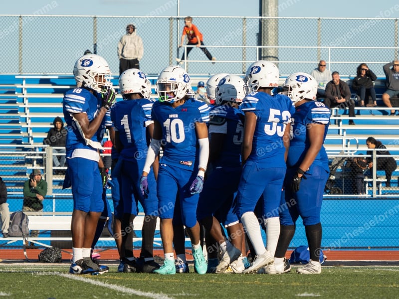 Photo 5 of number 10 from Jv Football Dover vs. St George
