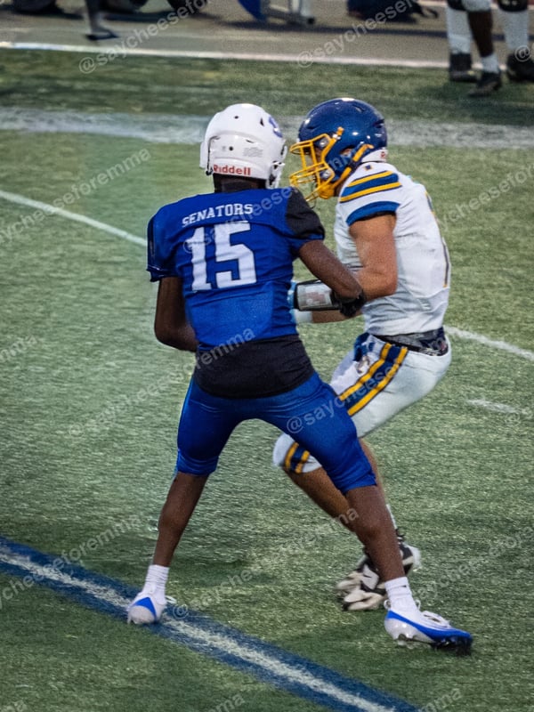 Photo 26 from Varsity football Dover vs. Sussex Central