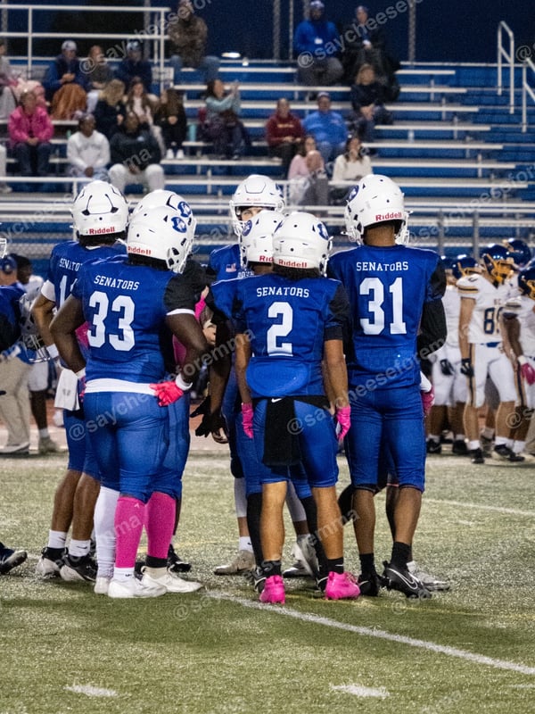 Photo 3 of number 2 from Varsity football Dover vs. Sussex Central