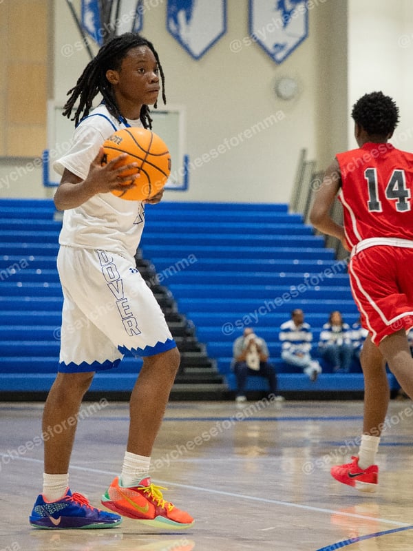Photo 7 from Freshman basketball Dover vs. Poly