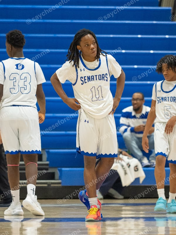 Photo 15 from Freshman basketball Dover vs. Poly