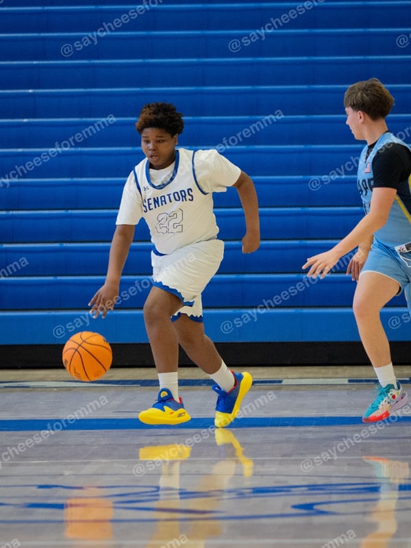 Photo 13 from Freshman basketball Dover vs. Cape