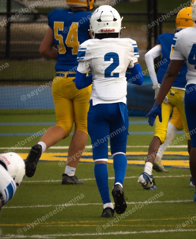 Photo 2 of number 2 from Jv football Dover vs. CR
