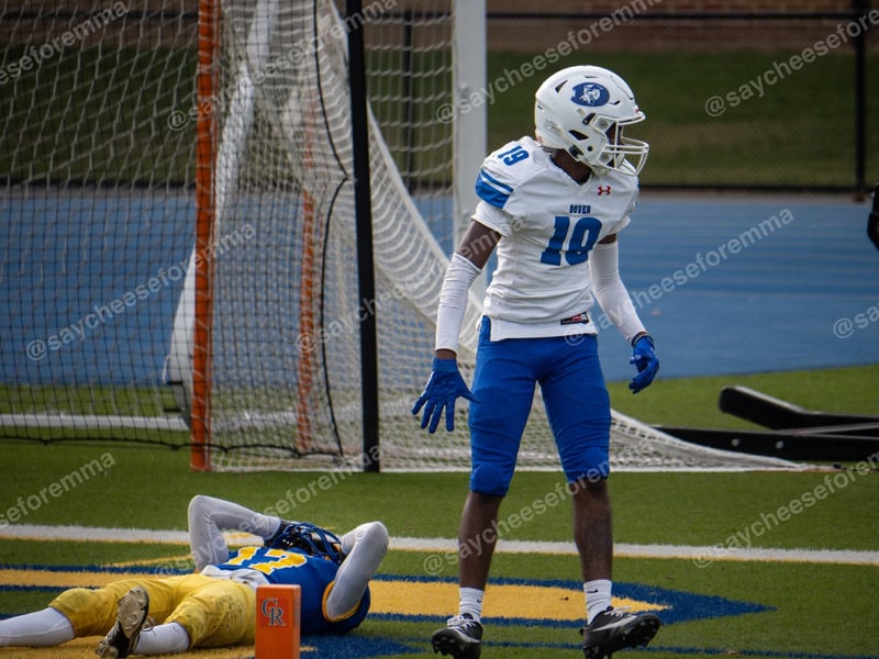 Photo 2 of number 10 from Jv football Dover vs. CR