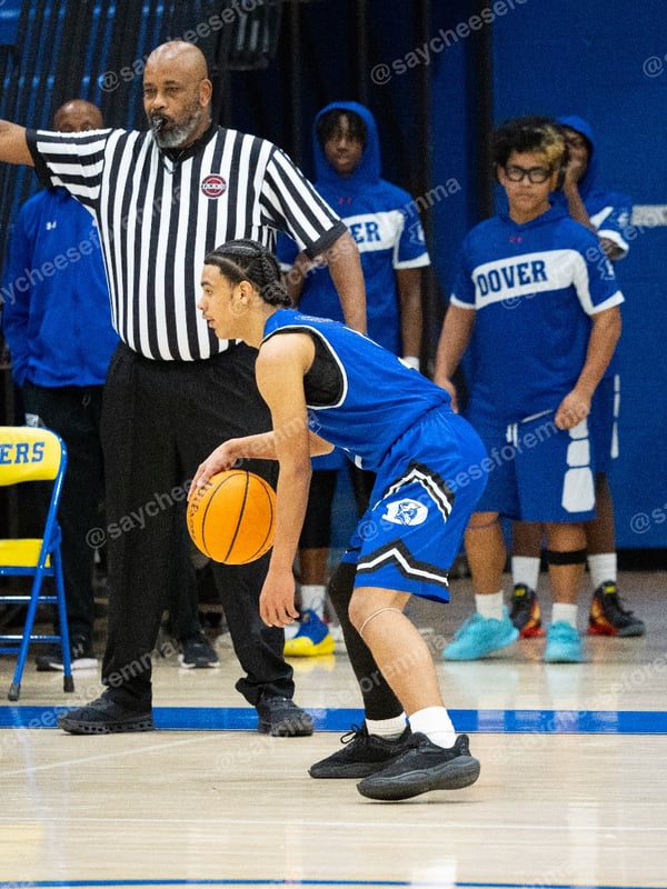 Photo 37 from Freshman basketball Dover vs CR
