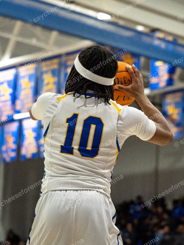 Photo 1 of number 10 from Varsity basketball Dover vs. CR