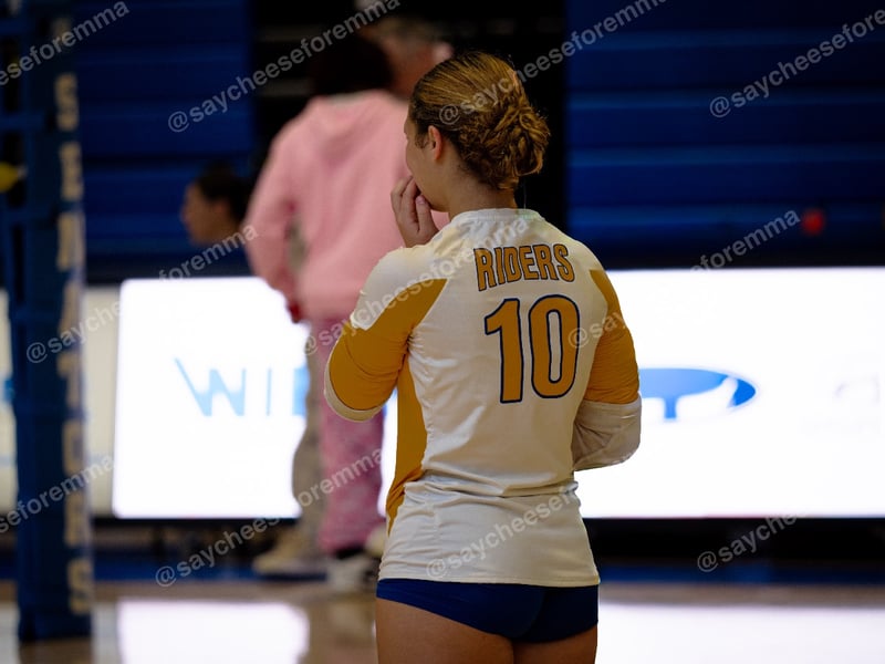Photo 12 from Dover vs. CR volleyball