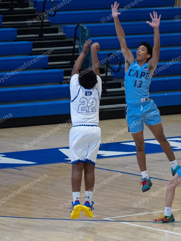 Photo 14 from Freshman basketball Dover vs. Cape
