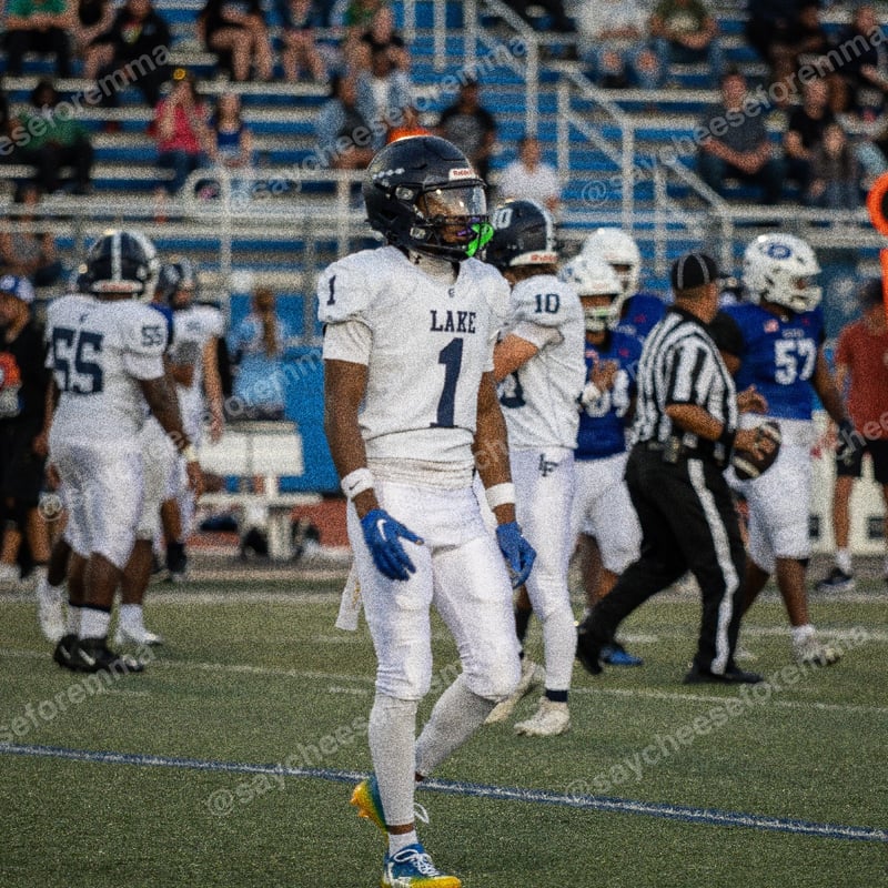 Photo 7 of number 1 from Varsity football Dover vs. Lake Forest