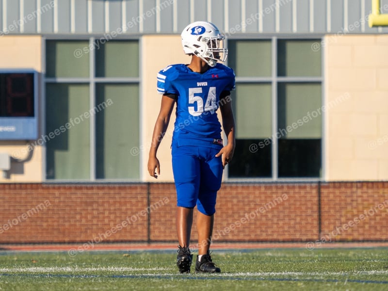 Photo 24 from Jv Football Dover vs. St George