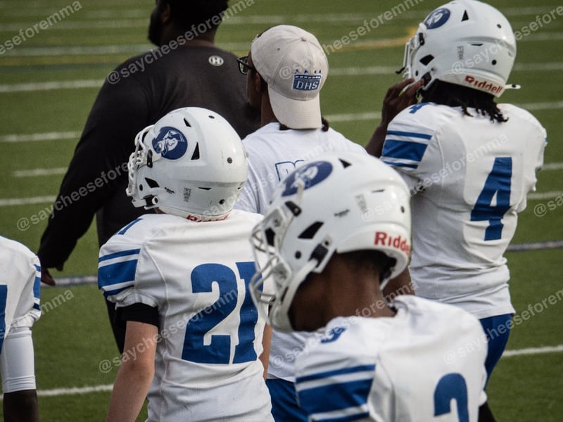 Photo 41 from Jv football Dover vs. CR