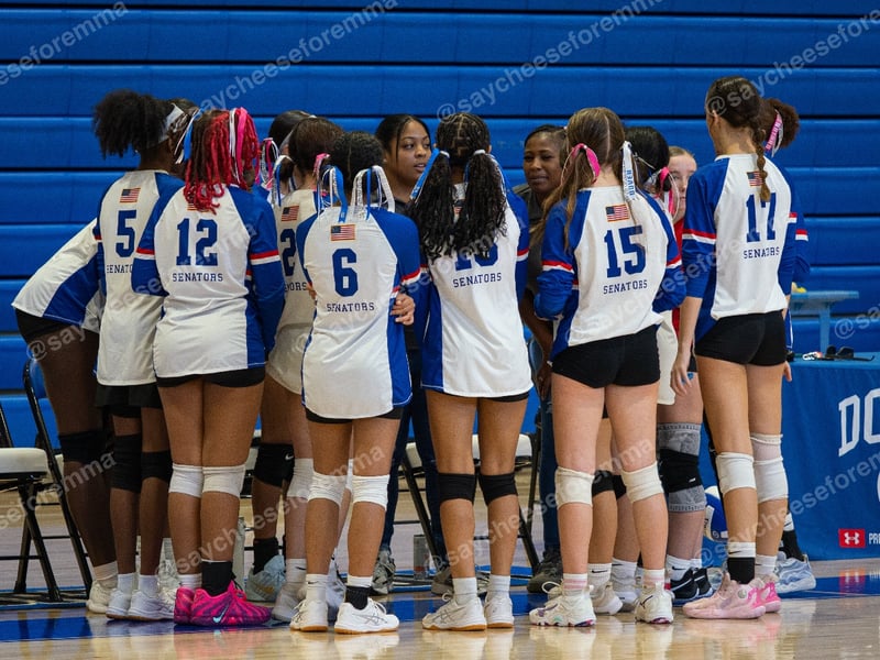Photo 11 from Dover vs. CR volleyball