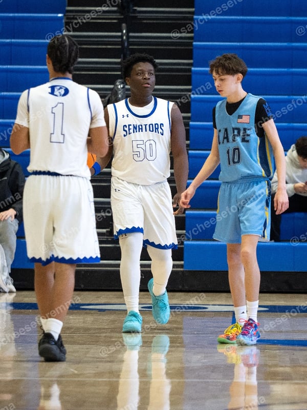 Photo 4 from Freshman basketball Dover vs. Cape
