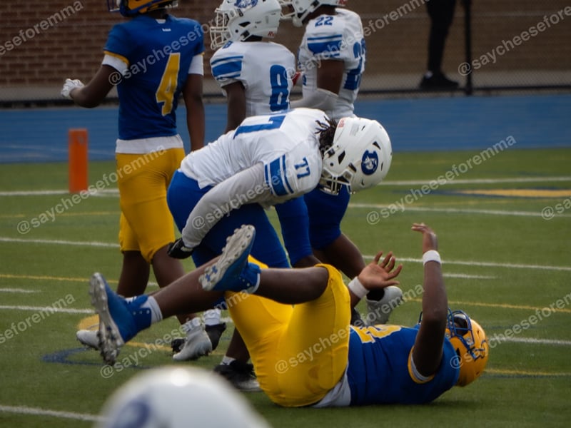 Photo 36 from Jv football Dover vs. CR