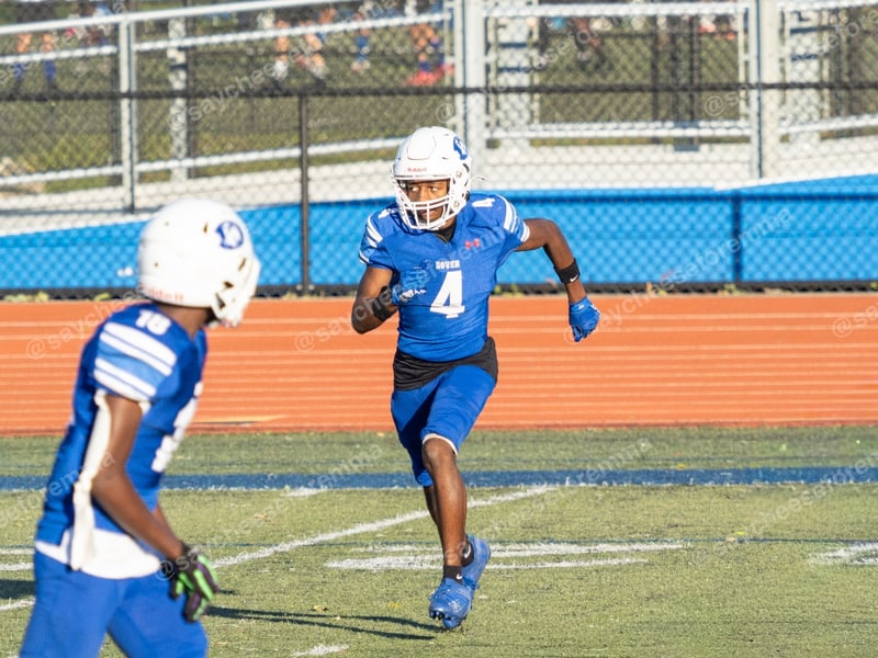 Photo 8 from Jv Football Dover vs. St George