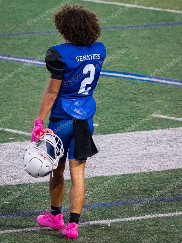 Photo 4 of number 2 from Varsity football Dover vs. Sussex Central
