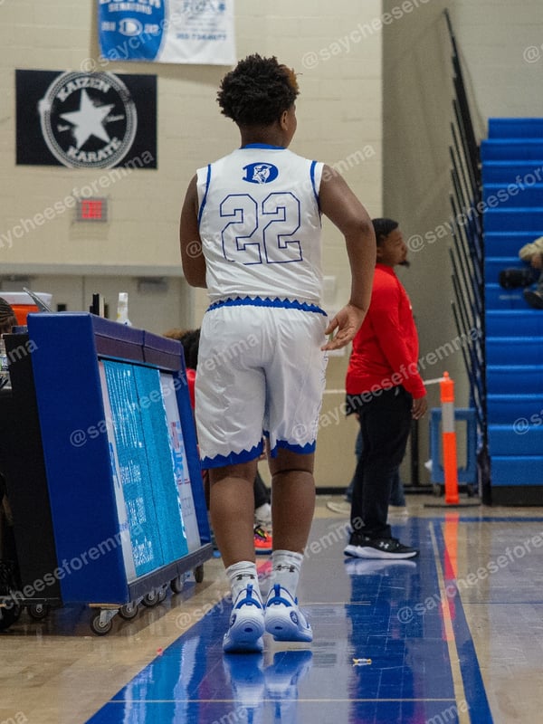 Photo 24 from Freshman basketball Dover vs. Poly