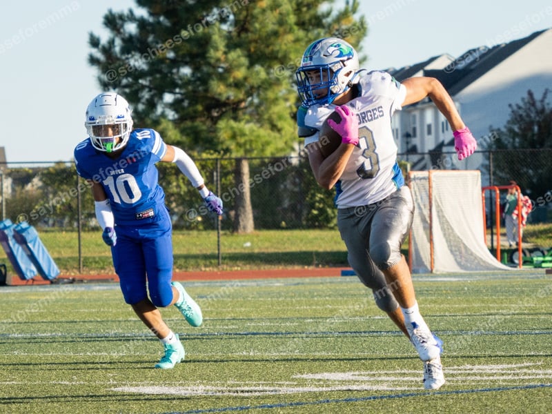 Photo 14 from Jv Football Dover vs. St George