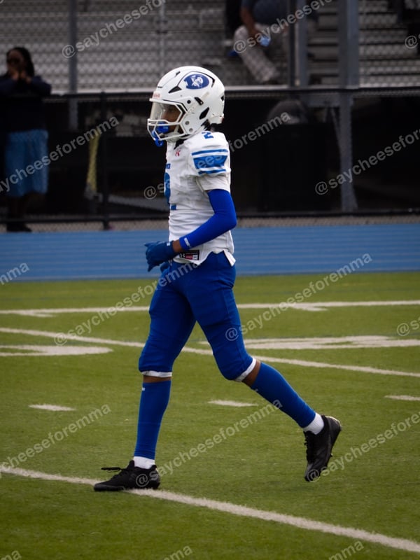 Photo 1 of number 2 from Jv football Dover vs. CR