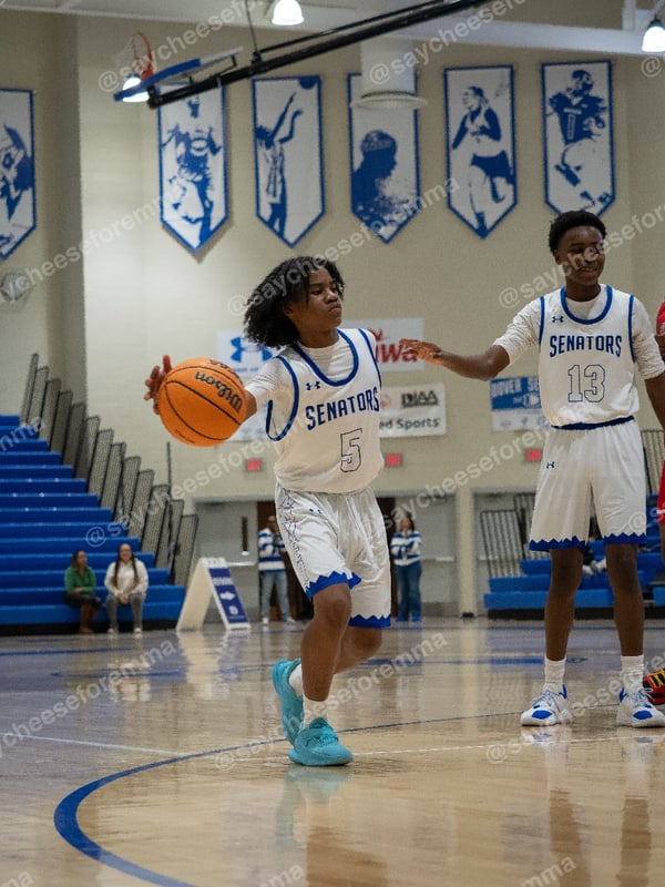 Photo 28 from Freshman basketball Dover vs. Poly