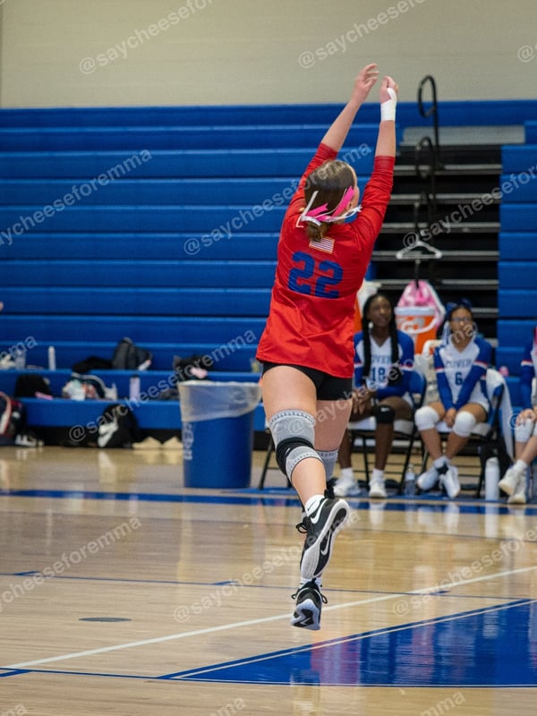 Photo 9 from Dover vs. CR volleyball
