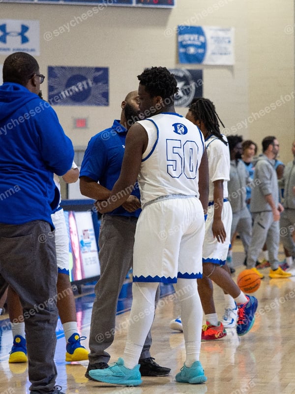 Photo 10 from Freshman basketball Dover vs. Cape