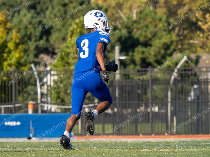 Photo 4 of number 3 from Jv Football Dover vs. St George