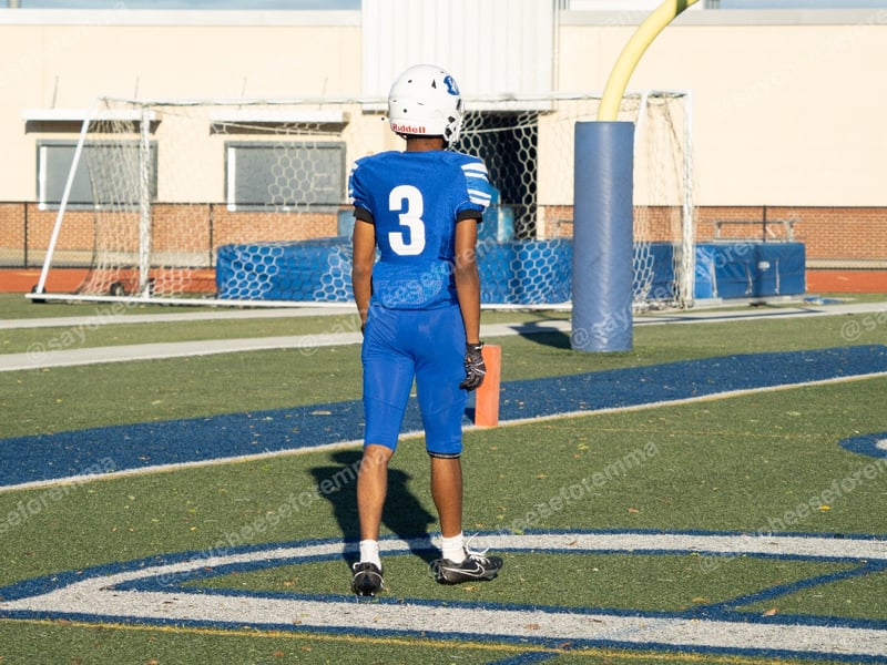 Photo 1 of number 3 from Jv Football Dover vs. St George