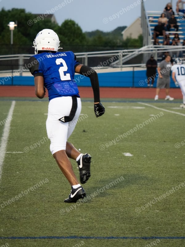 Photo 2 of number 2 from Varsity football Dover vs. Lake Forest