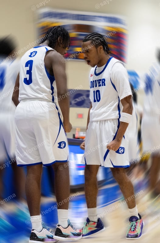 Photo 2 of number 10 from Jv basketball Dover vs. CR