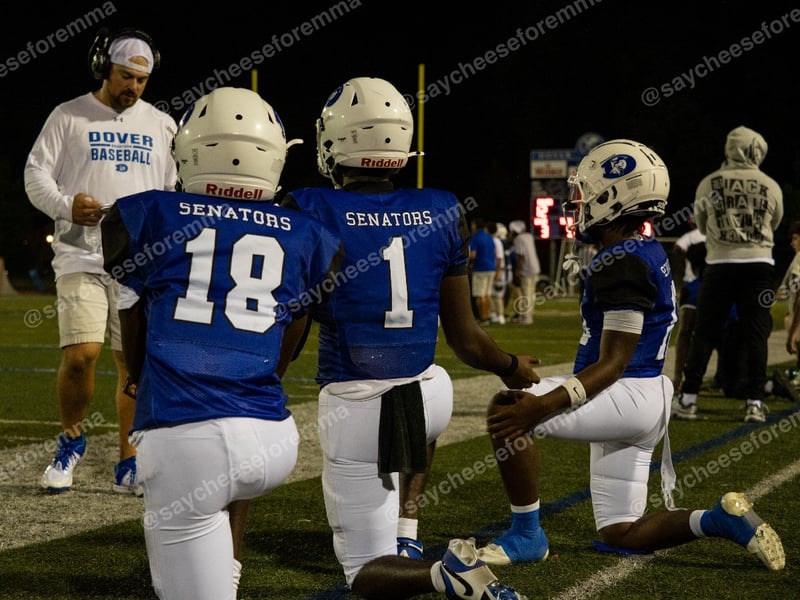 Photo 2 of number 1 from Varsity football Dover vs. Lake Forest