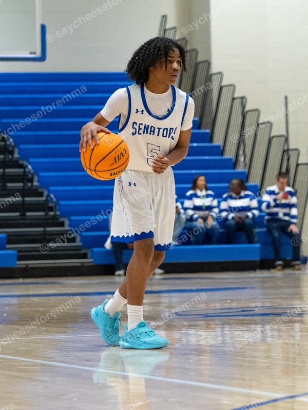 Photo 8 from Freshman basketball Dover vs. Poly