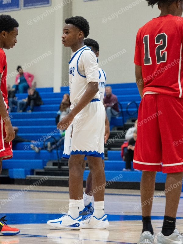 Photo 30 from Freshman basketball Dover vs. Poly