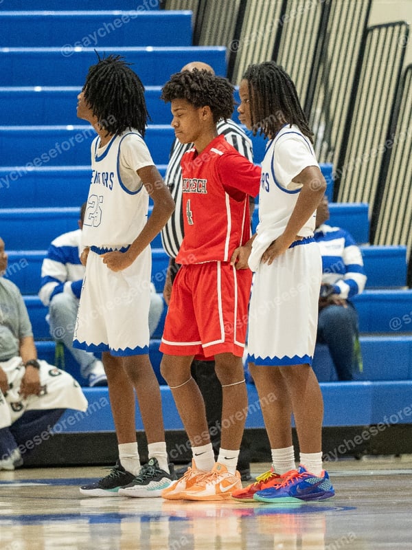Photo 16 from Freshman basketball Dover vs. Poly