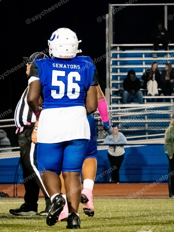 Photo 15 from Varsity football Dover vs. Sussex Central