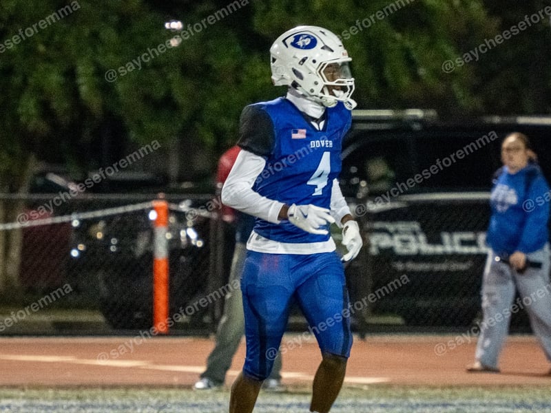 Photo 4 from Varsity football Dover vs. Sussex Central