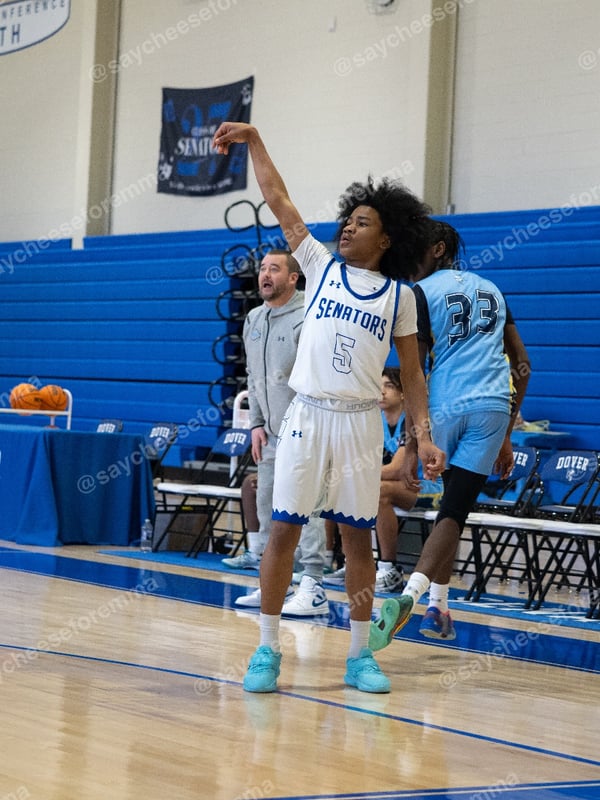 Photo 18 from Freshman basketball Dover vs. Cape