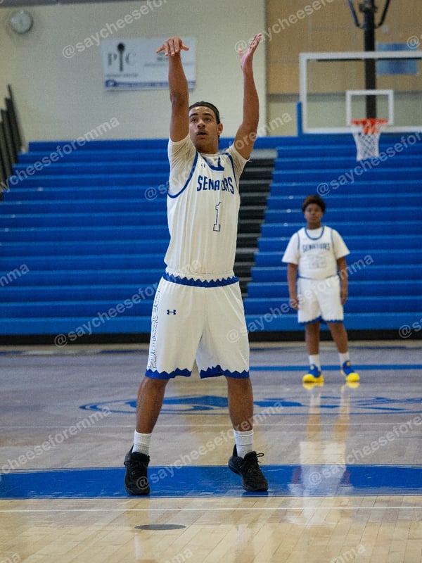 Photo 16 from Freshman basketball Dover vs. Cape